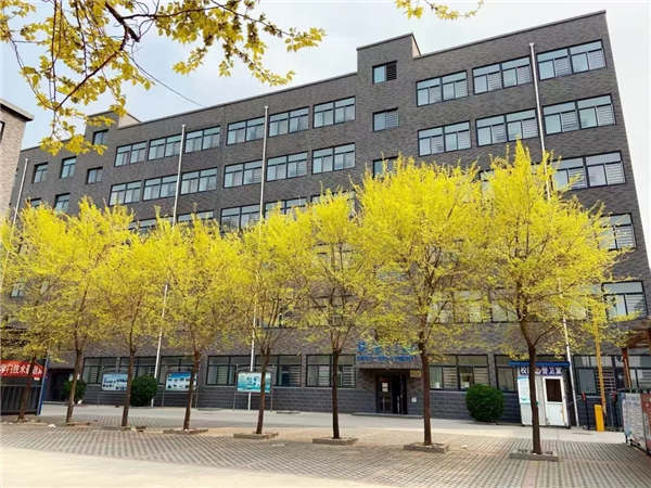 学校风采-保定动力工程学校教学楼